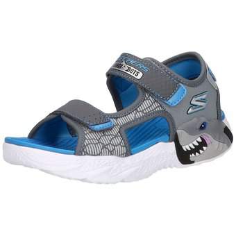 Skechers Creature Splash Sandale in grau