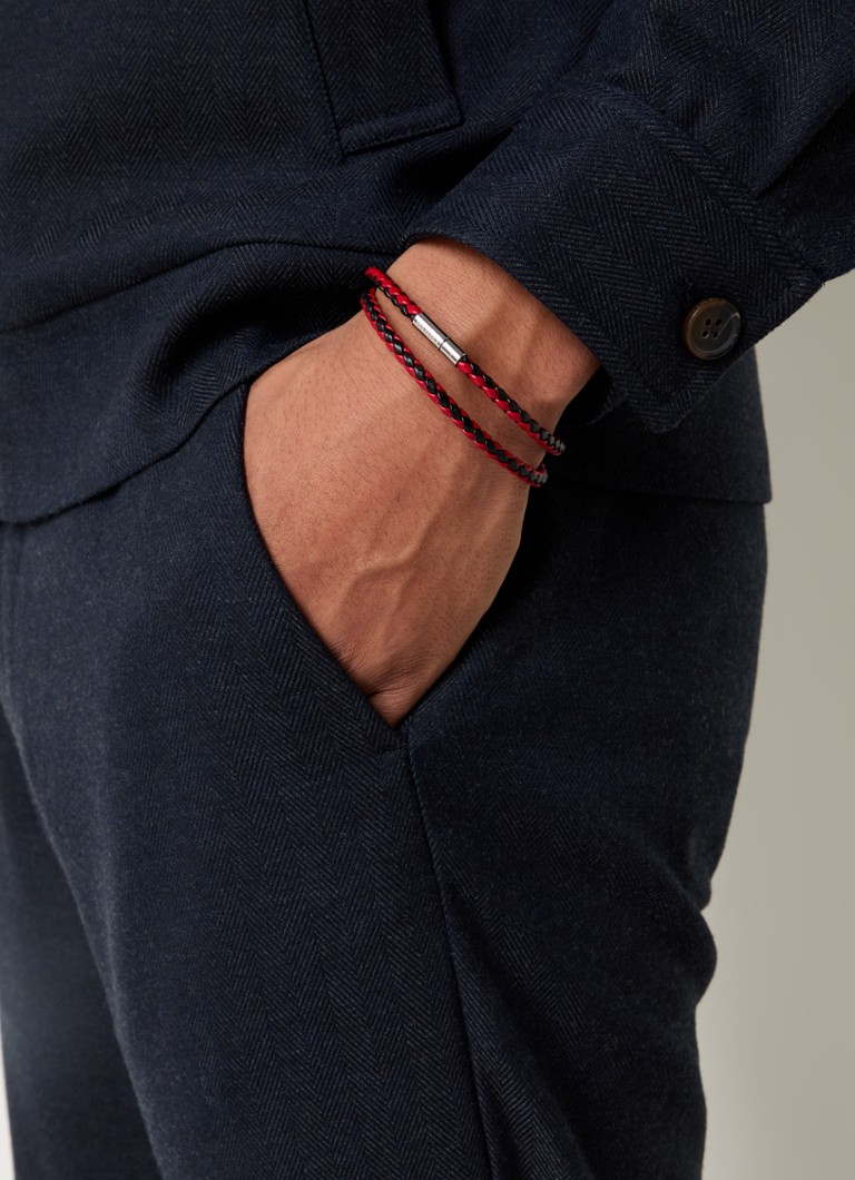 HUGO BOSS Calf Sling Wrap Bracelet