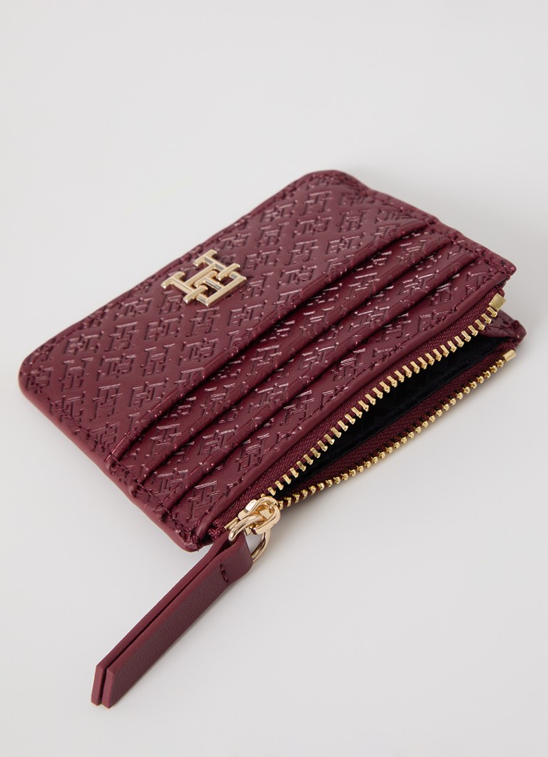 Etui na karty Tommy Hilfiger Eternity z nadrukowanym logo