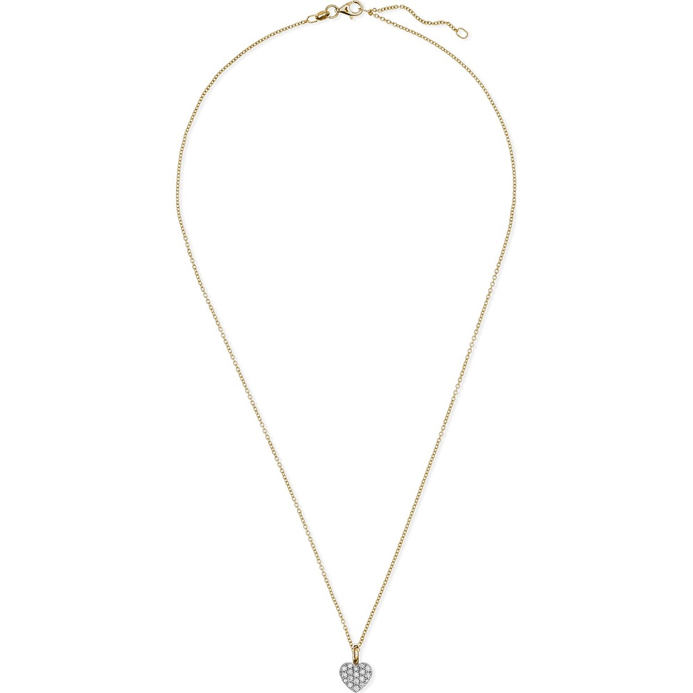 FAVS Chaînette 375 Or jaune collier