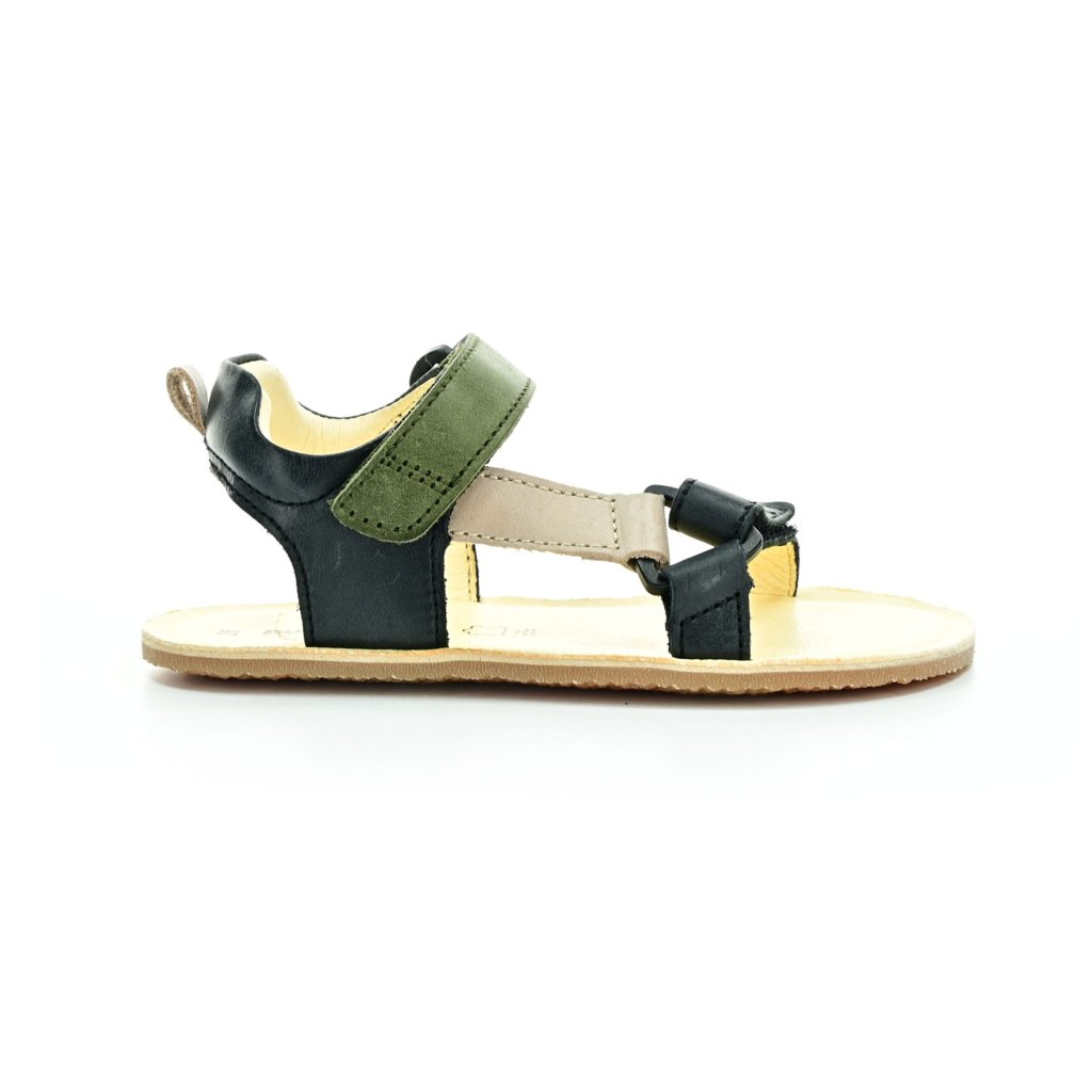 Bundgaard Skye II Black AD Barfußsandalen