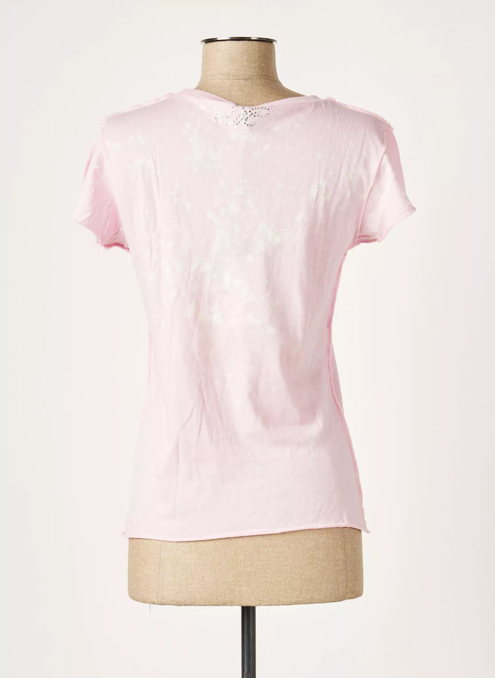 Madonna Tshirts Femme couleur rose