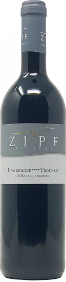 2012 Löwensteiner Wohlfahrtsberg Lemberger****QbA trocken - Weingut Zipf