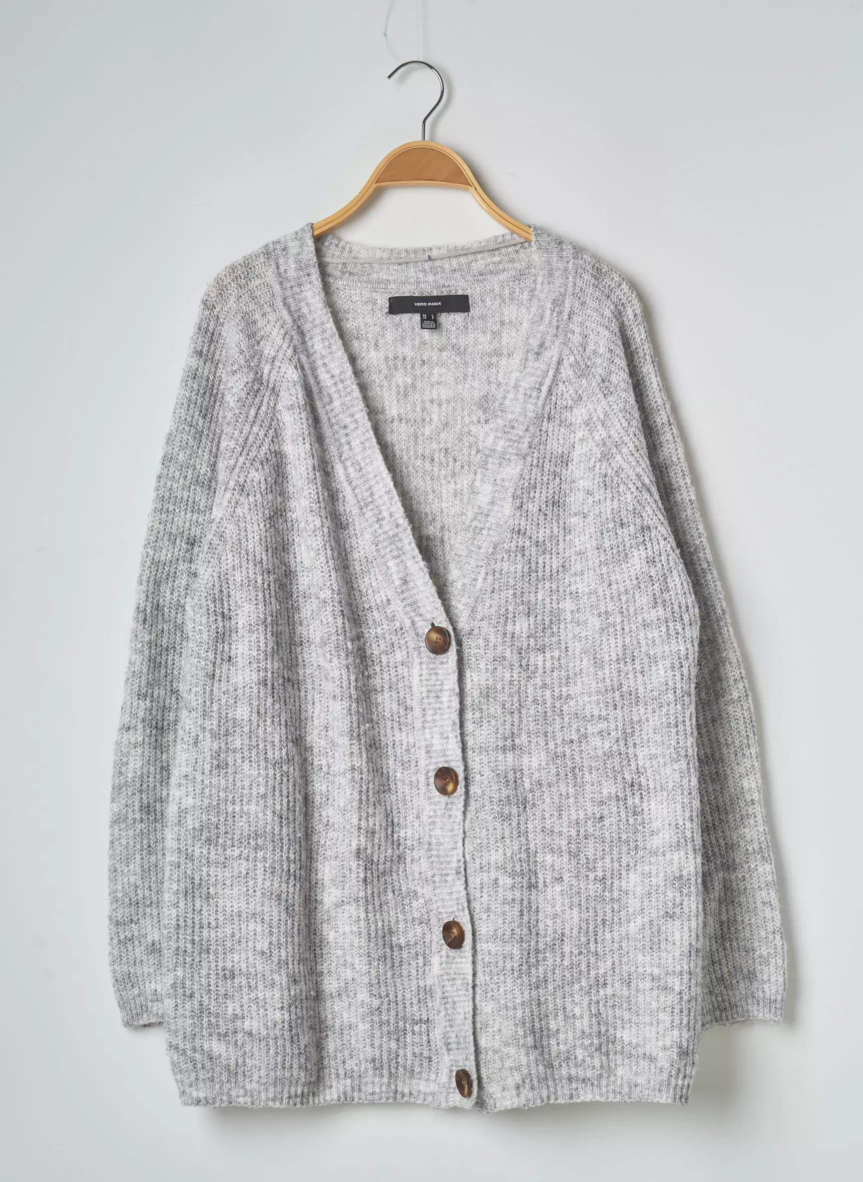 Vero Moda Cardigans Femme couleur gris