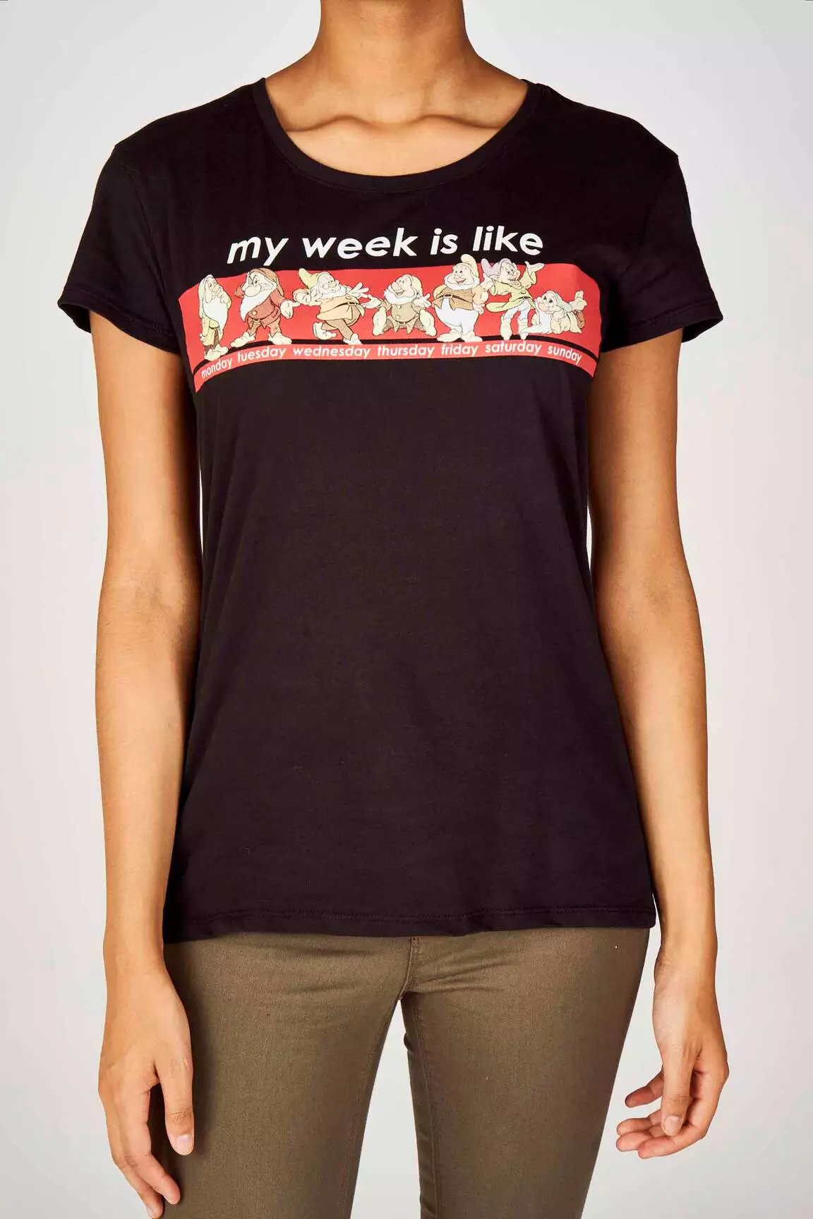 Hailys Tshirts Femme couleur noir