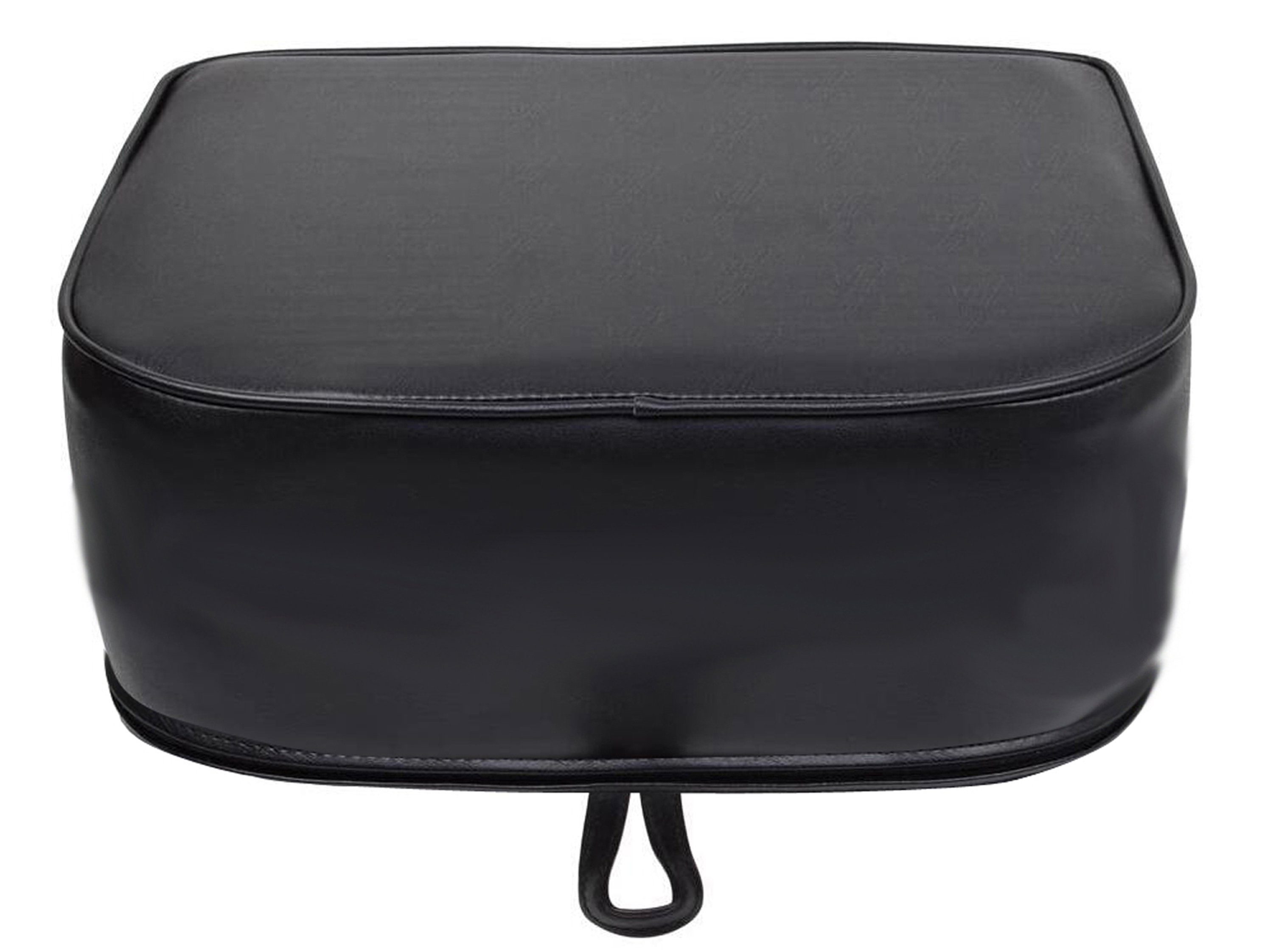 Barberpub Kindersitzerhöhung Barberpub Sitzerhöhung für Friseurstuhl 8101BK, bis: 30,00 kg, Kindersitz Kinderkissen, Kunstleder, 40 x 35 x 17 cm
