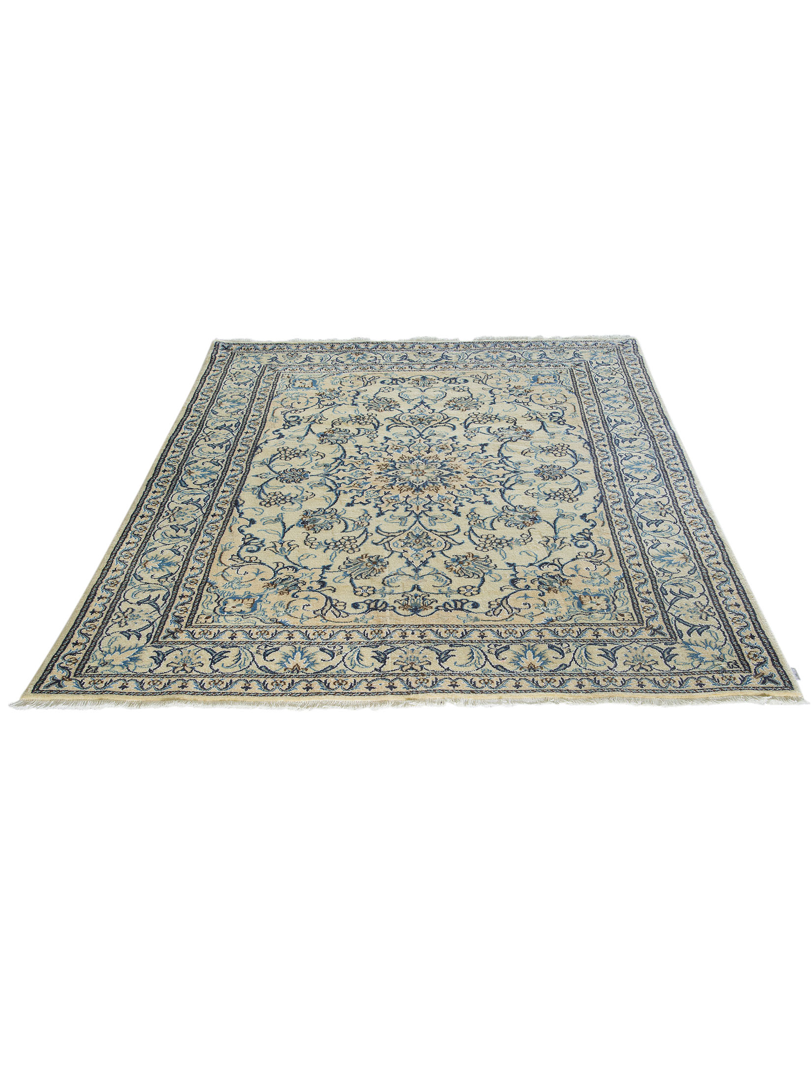 Kaschmar Nain 12 Lah ca. 150 x 215 cm, Unikat / Einzelstück