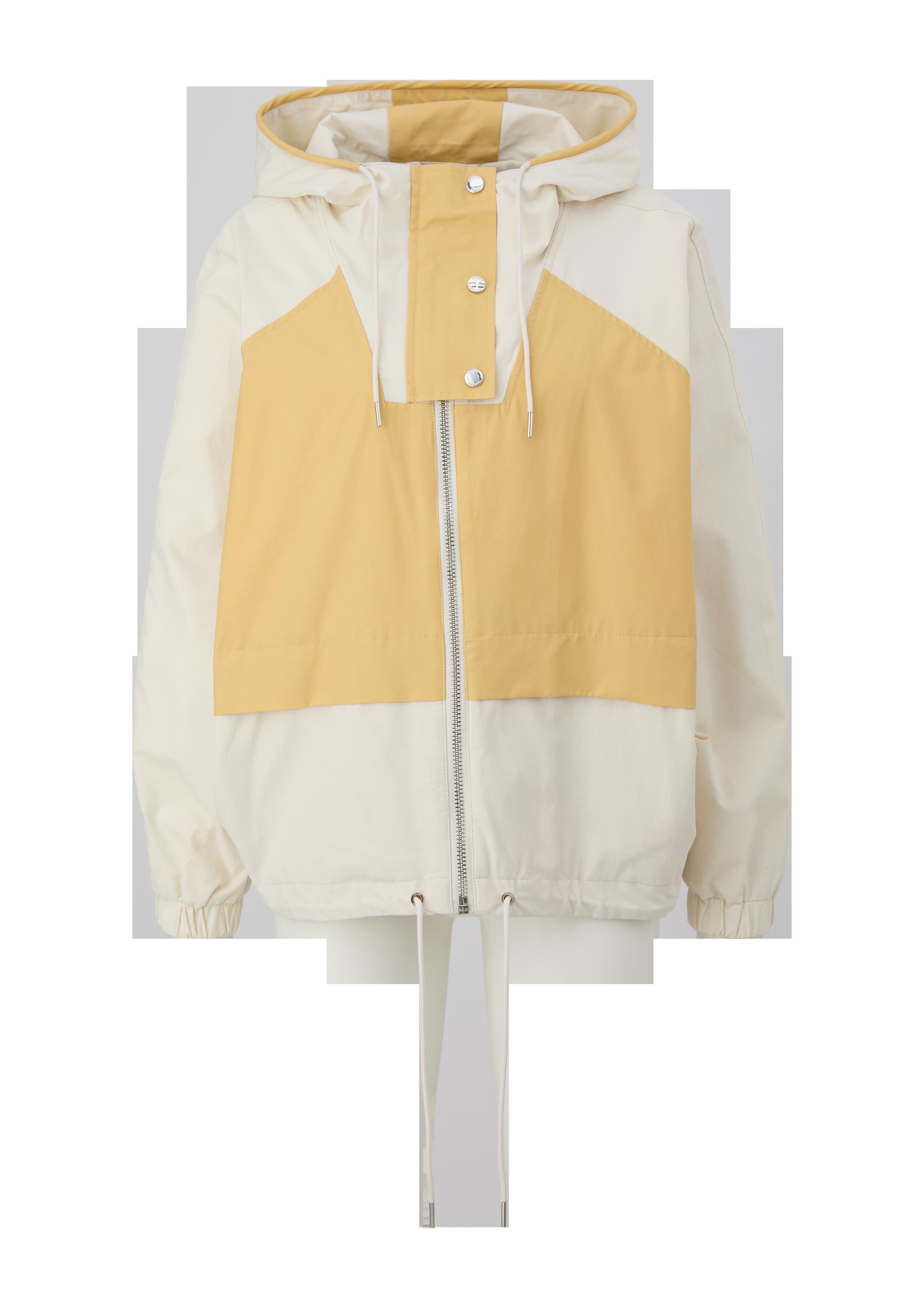 Outdoor-Jacke in Bicolor-Optik  2126468-0330