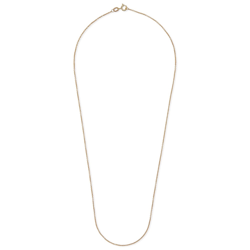 FAVS Chaînette 585 Or jaune collier