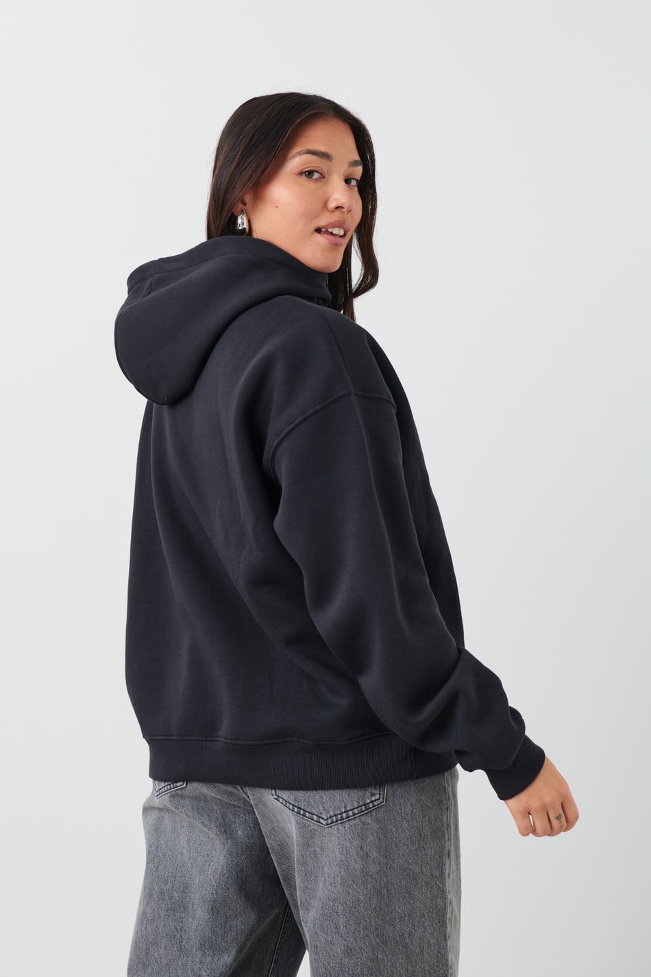 Printed hoodie