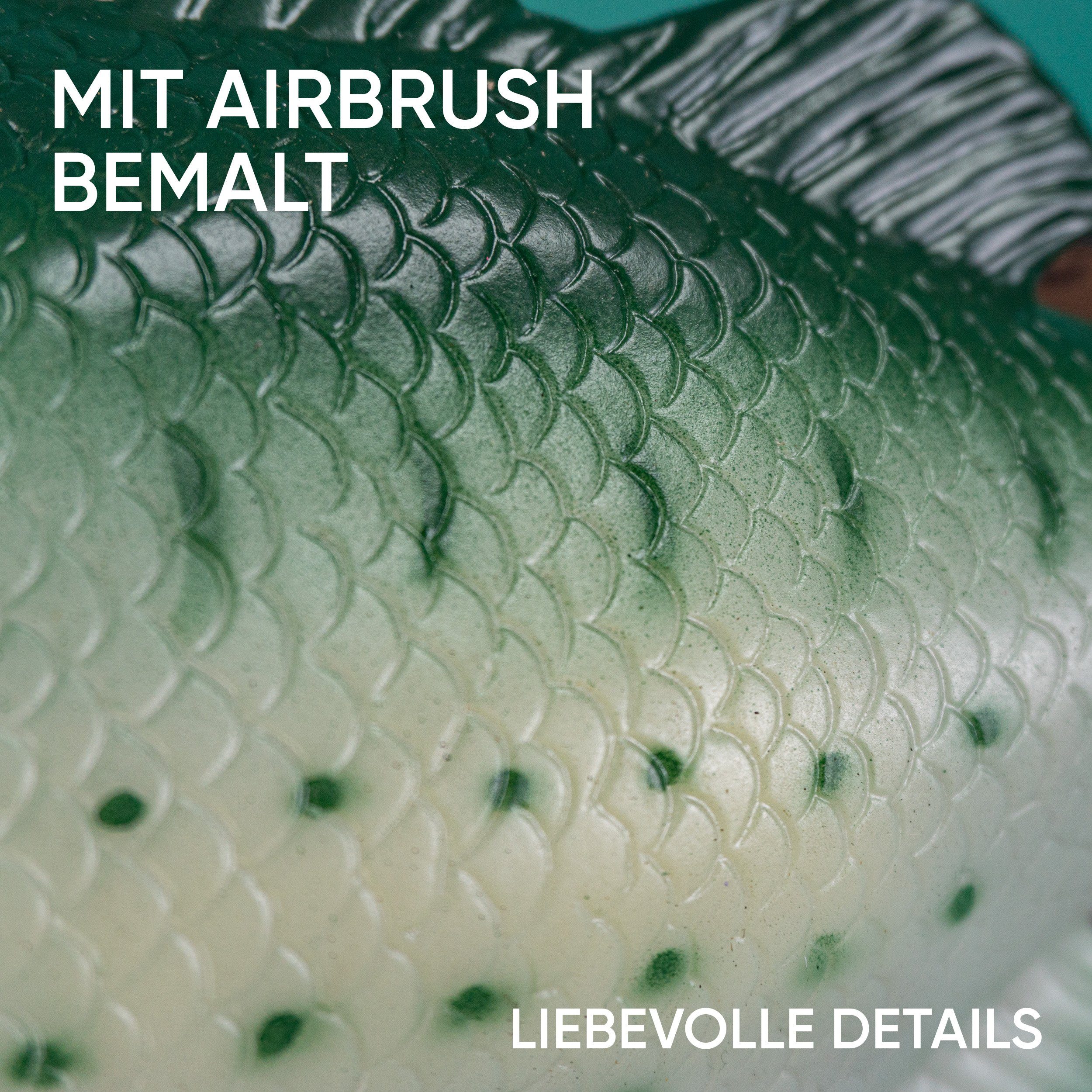 vevendo Dekofigur Big Mouth Billy Bass - Der singende & tanzende Fisch, kultig und originell