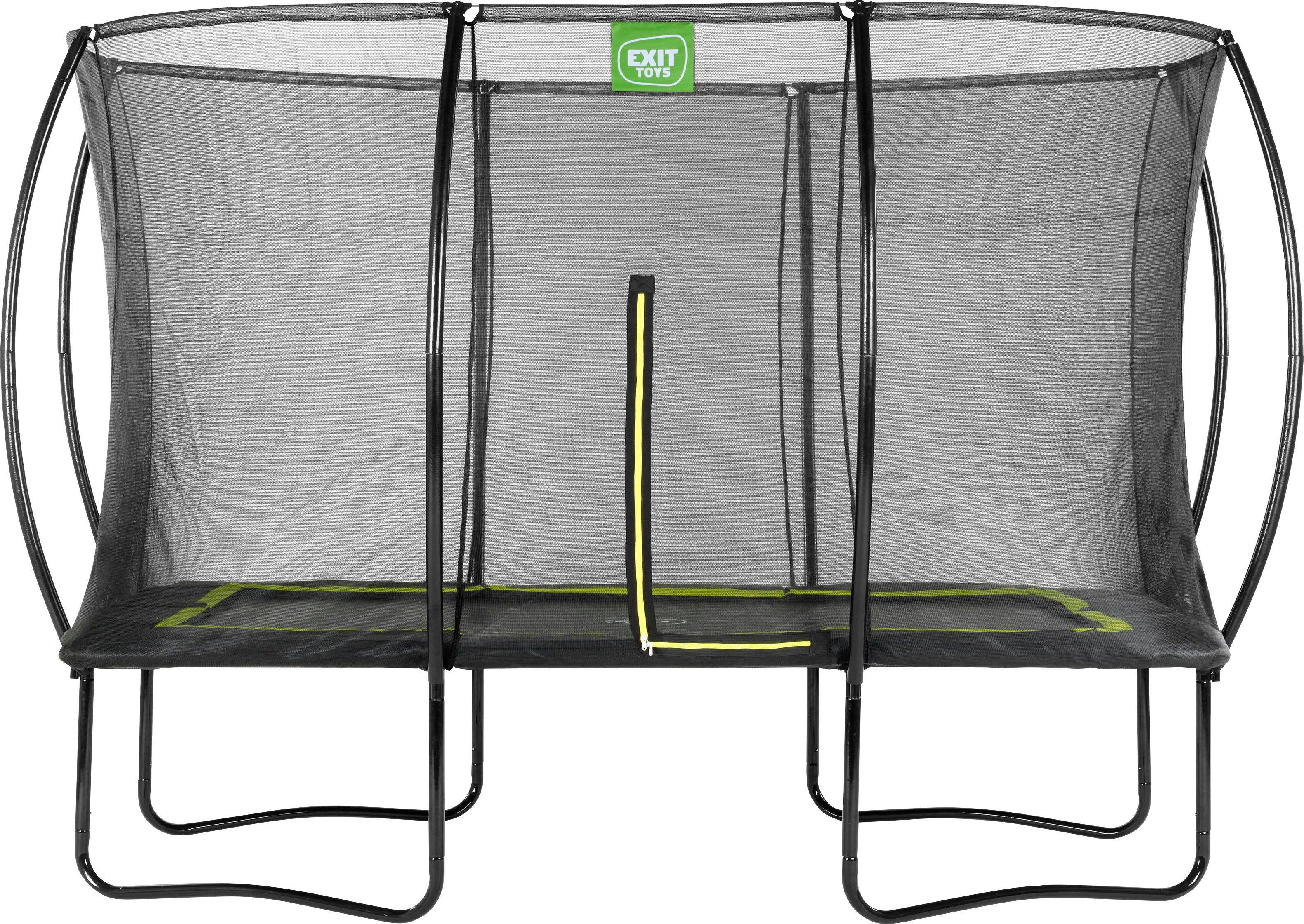 EXIT Gartentrampolin Silhouette, BxT: 244x366 cm, mit Sicherheitsnetz