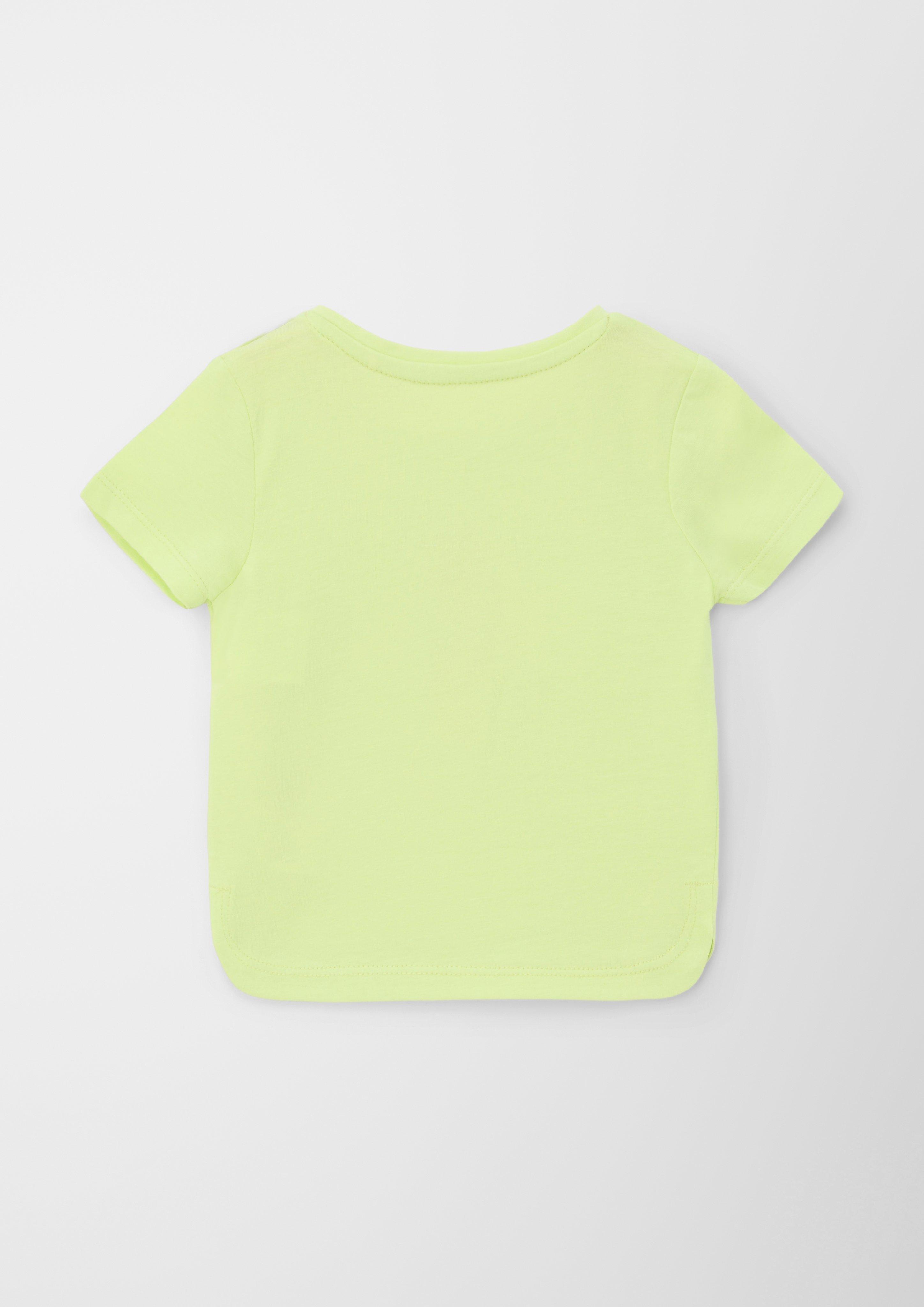 Baumwollshirt mit Seepferdchen-Artwork  2130660-7016