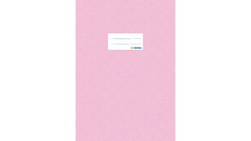 HERMA Hefthülle A4 gedeckt rosa