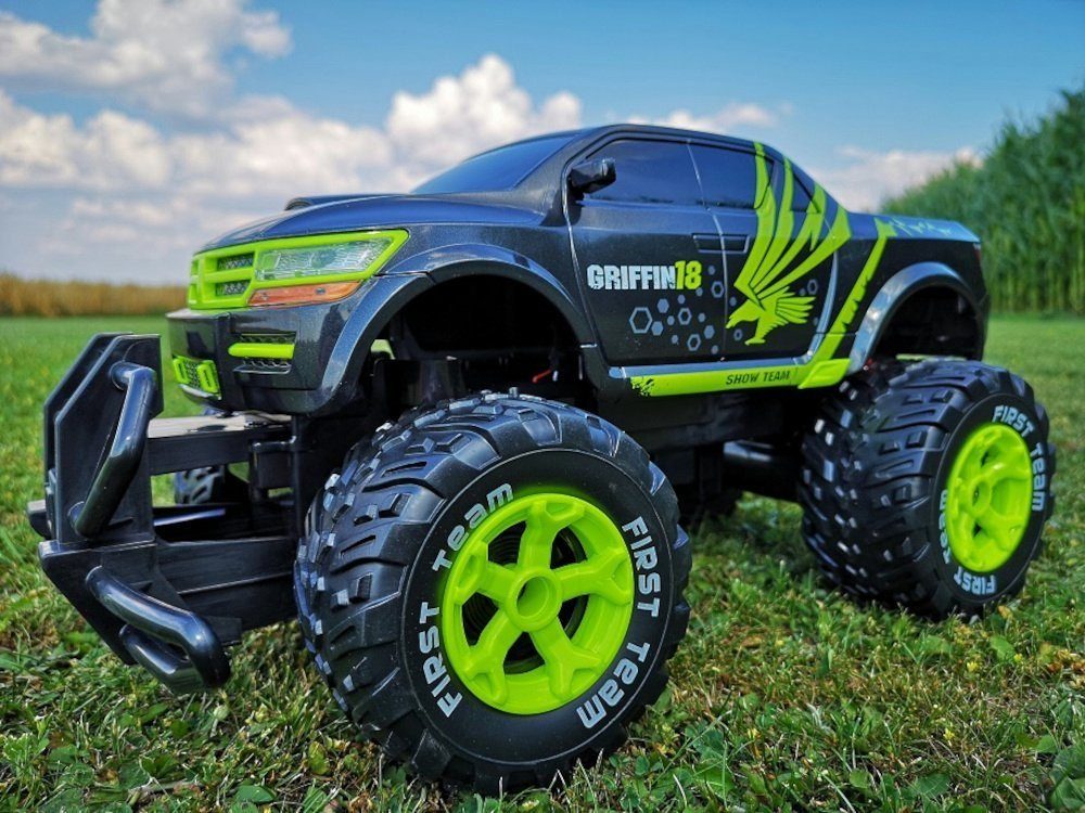 BruKa RC-Auto RC Monster Truck Maverick ferngesteuertes Auto Geländewagen Pick Up