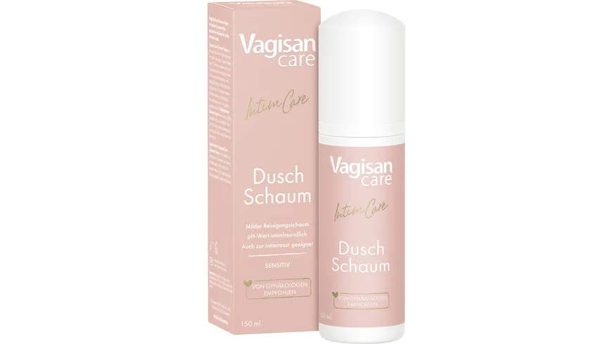 VagisanCare Dusch Schaum 150 ml