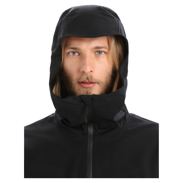 SHELL+ HOODED JACKET Herren - Softshelljacke