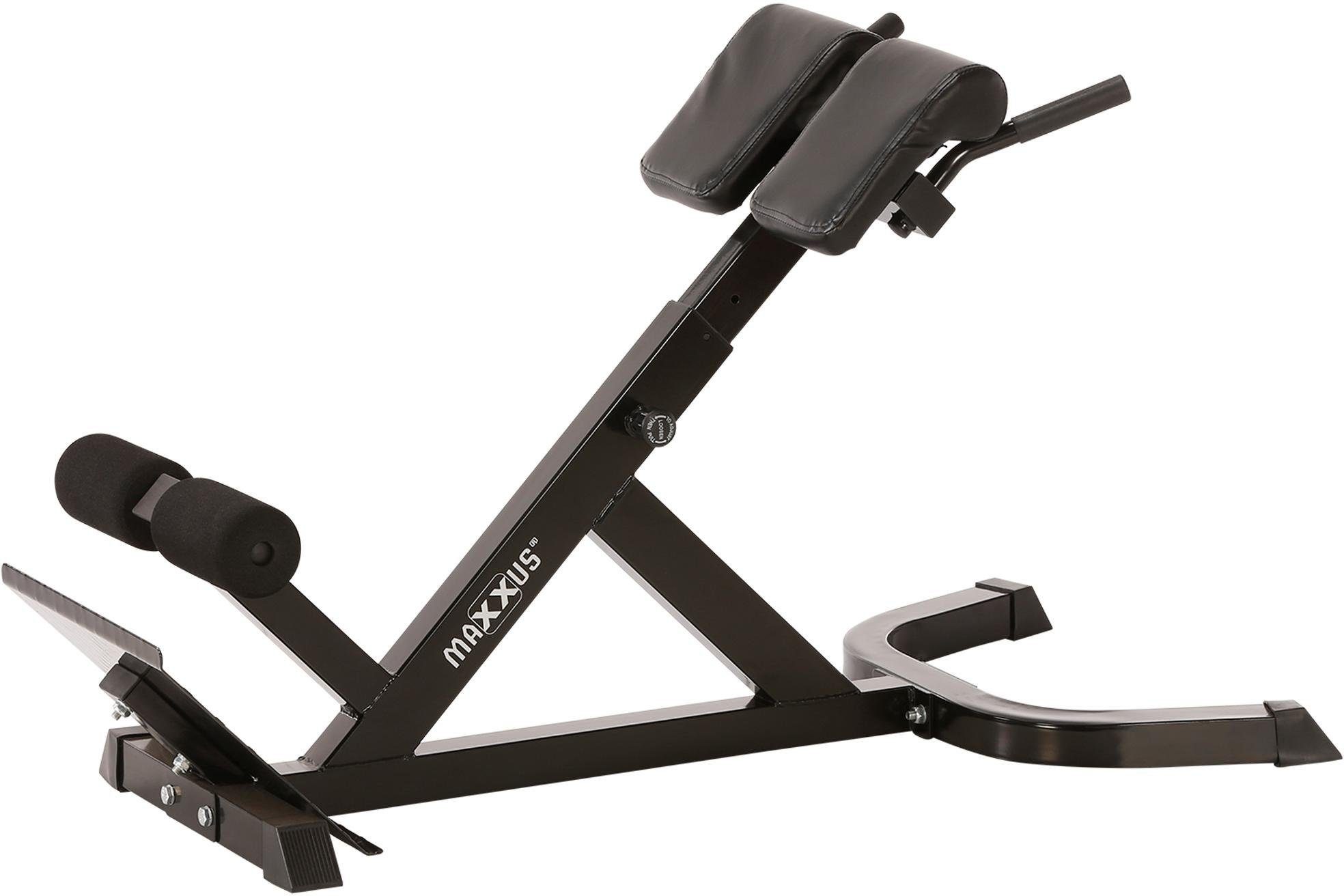 MAXXUS Rückentrainer Hyperextension