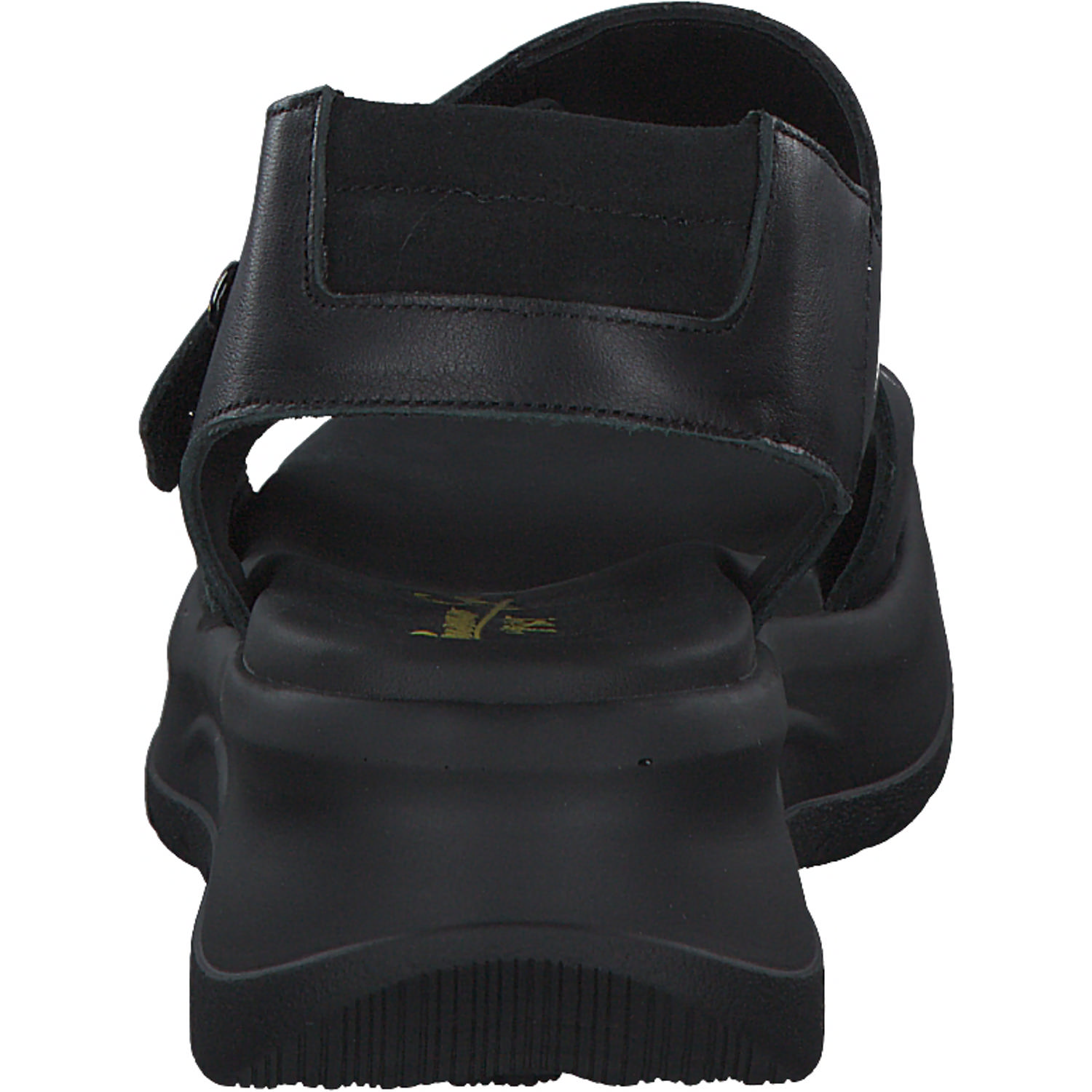 Panama Jack Noah B, Keilsandaletten, Damen, Schwarz