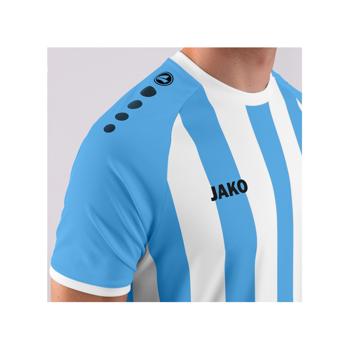 JAKO Inter Trikot Kids Hellblau Weiss F432