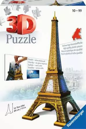 3D Puzzle Eiffelturm