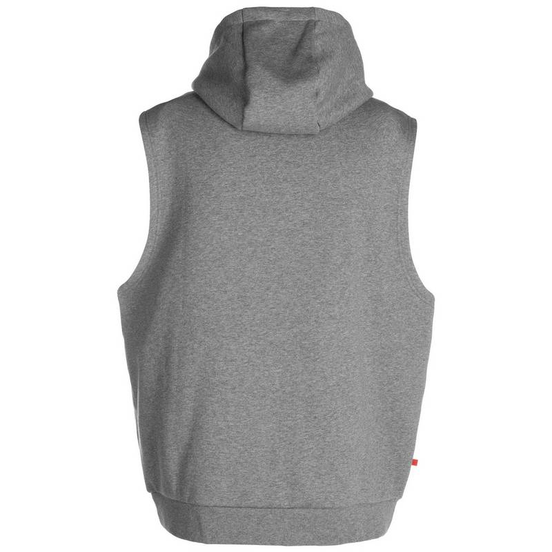 Wilson Fundamentals Cotton Sleeveless Hoodie Herren