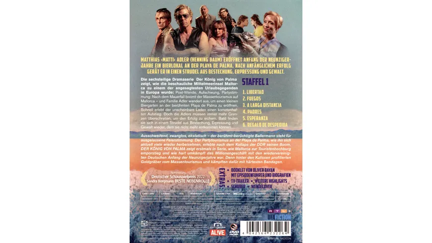 Der König von Palma - Staffel 1  [2 DVDs]