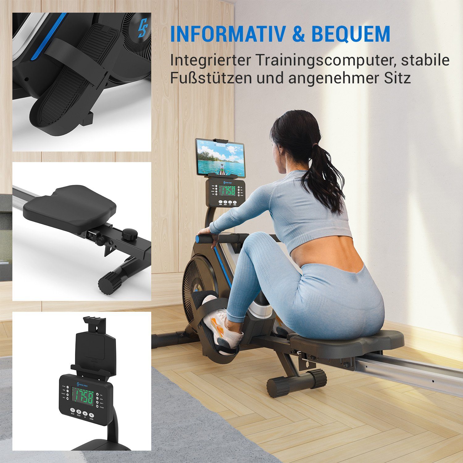 Capital Sports Rudermaschine