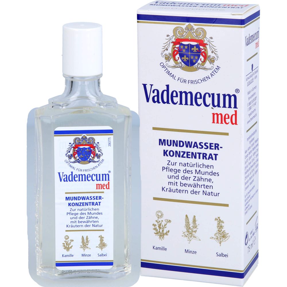 MED Mundwasser Konzentrat 0888