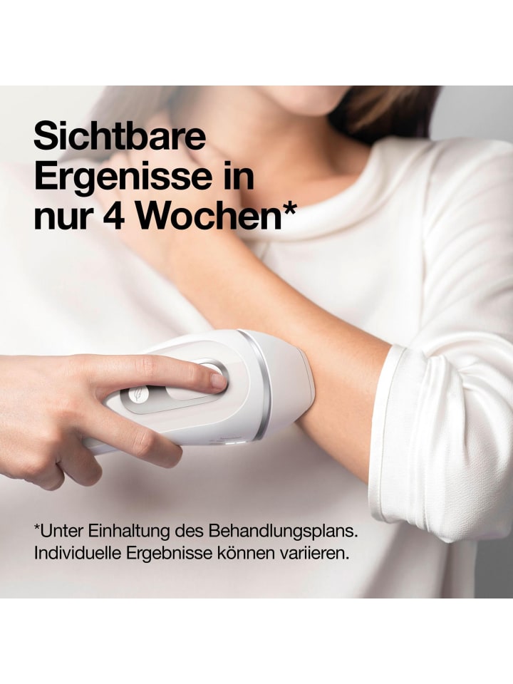 Braun IPL Haarentferner IPL Silk·expert Pro 3 PL3122 in Weiß günstig kaufen onesize