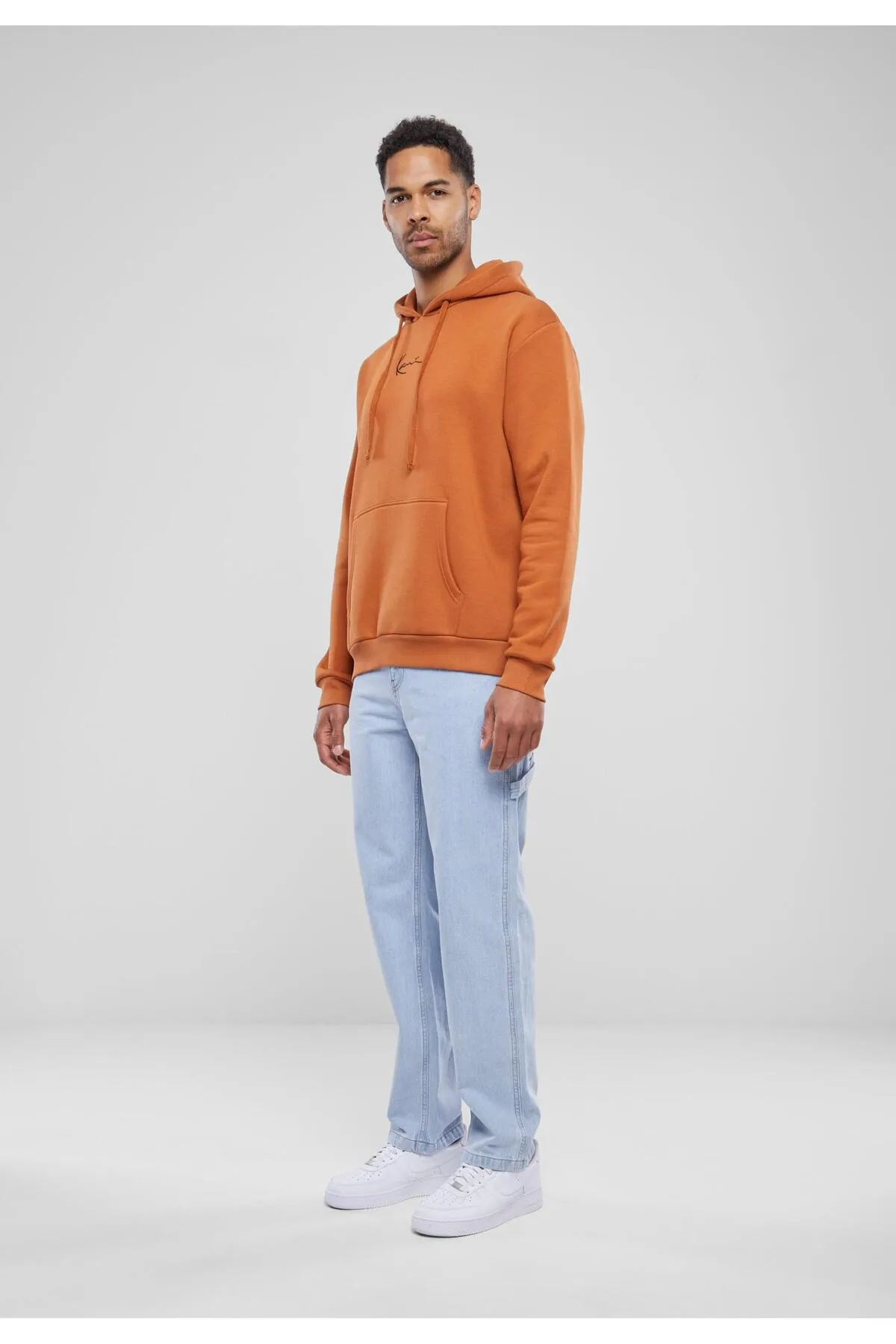 KARL KANI  Unisex KM-HD011-025-05 KK Small Signature Essential Hoodie