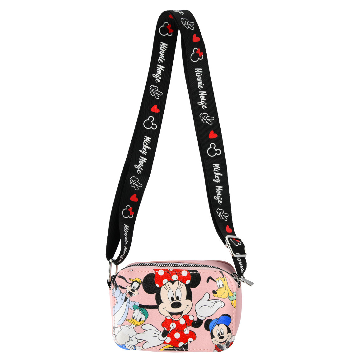 Minnie Maus Tasche mit verstellbarem Riemen