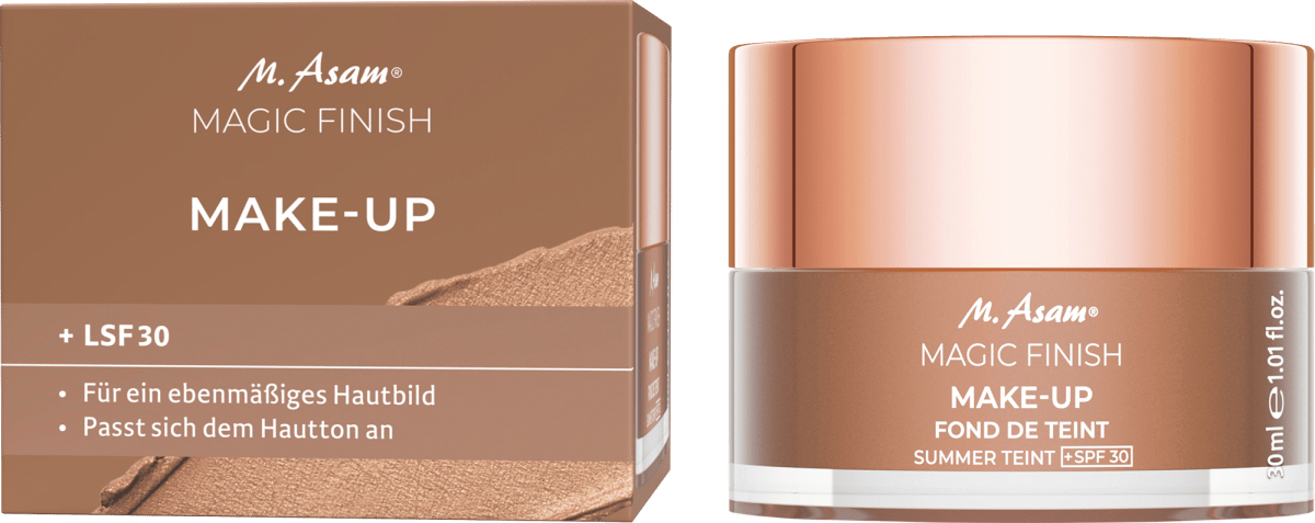 Foundation Make-Up Summer Teint LSF 30, 30 ml