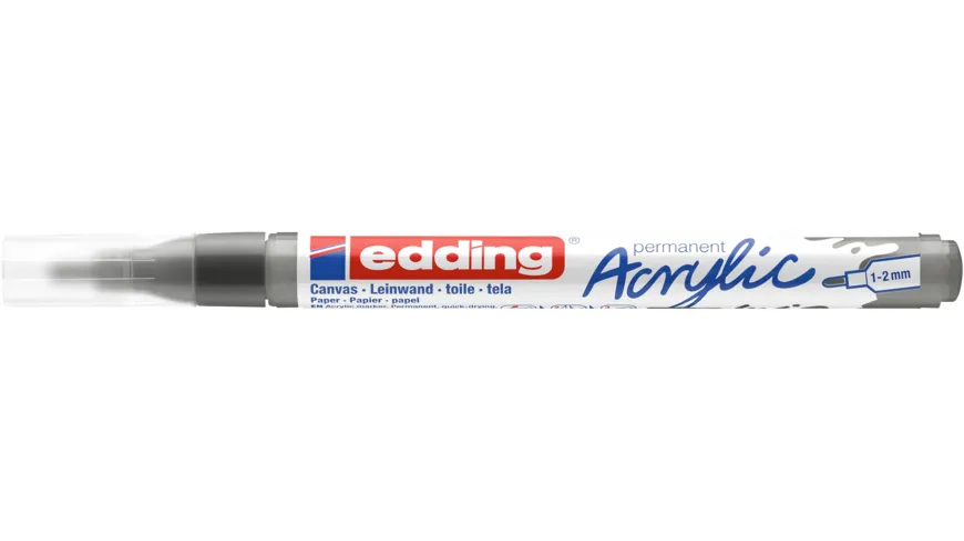edding Acrylmarker 5300 fein anthrazit anthrazit