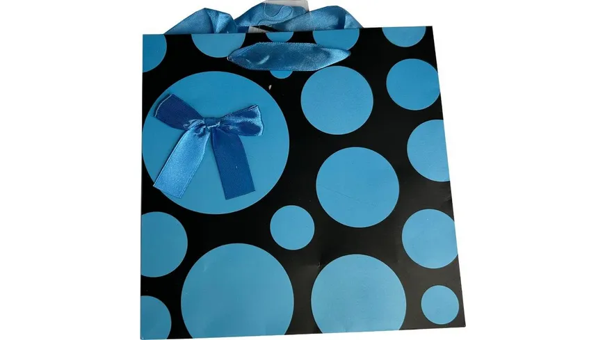 BOCK Geschenktüte mittel Bubbles 20 x 20 x 8cm sortiert