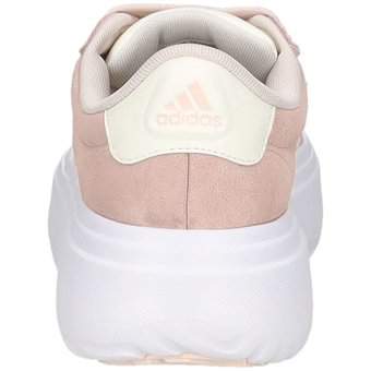 adidas Grand Court Platform Suede in rosa