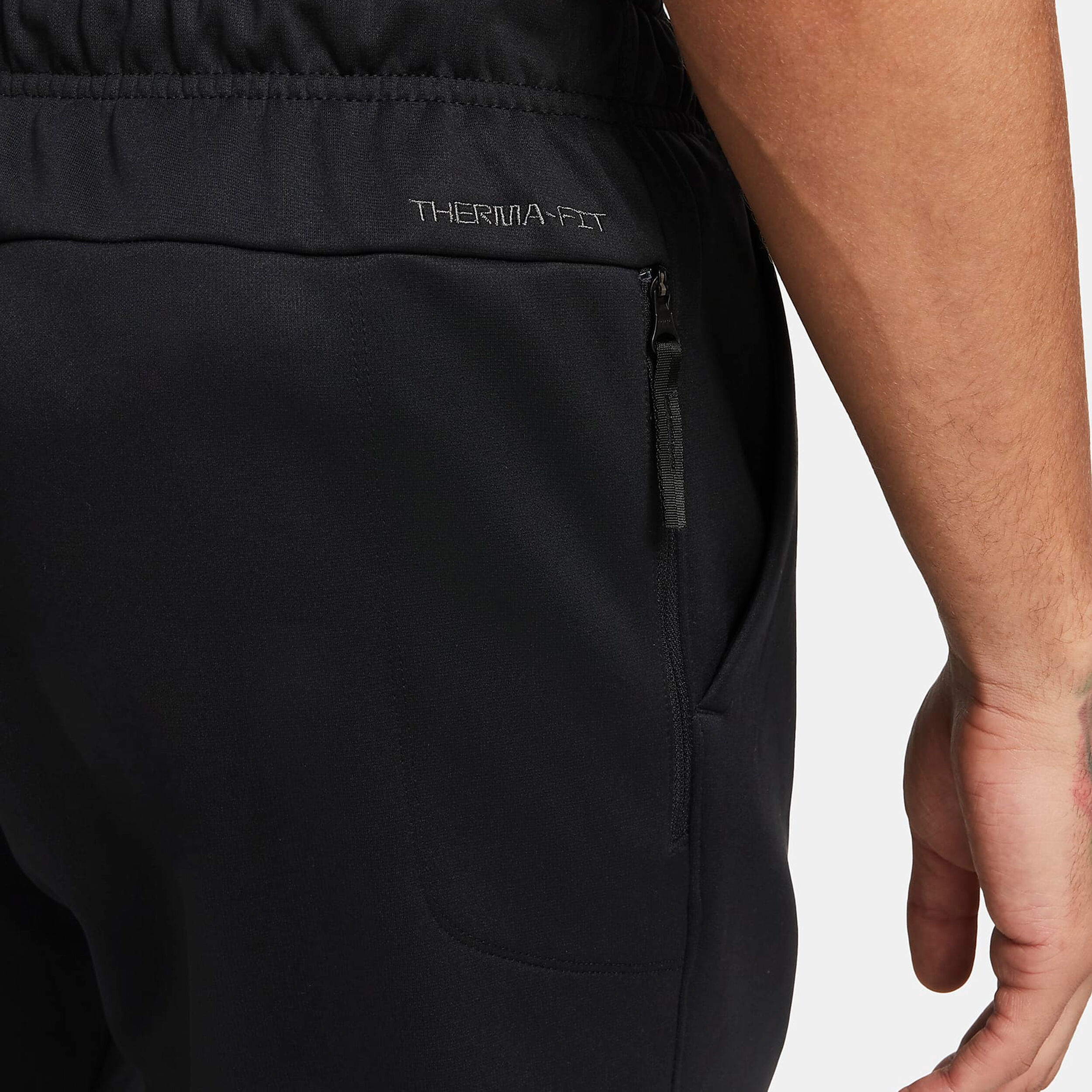 Therma-Fit Trainingshose Herren - Schwarz