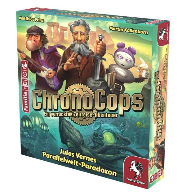 ChronoCops - Jules Vernes