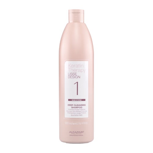 Shampoing nettoyant en profondeur Alfaparf Milano Lisse Design 1 500 ml