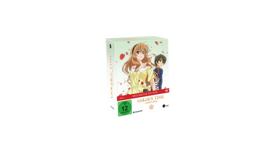 Golden Time - Vol.1 (Limited Mediabook Edition)