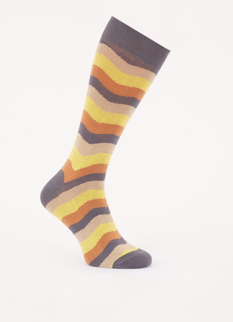 New Era Ignacio-sokker med stripetrykk