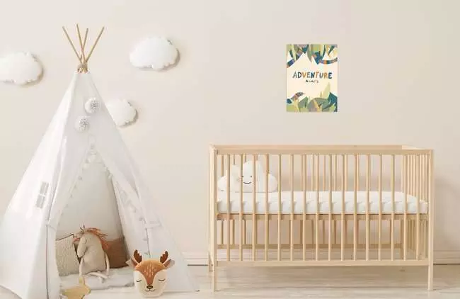 CreArt Hallo Baby: Neues Abenteuer - Malen nach Zahlen für Erwachsene