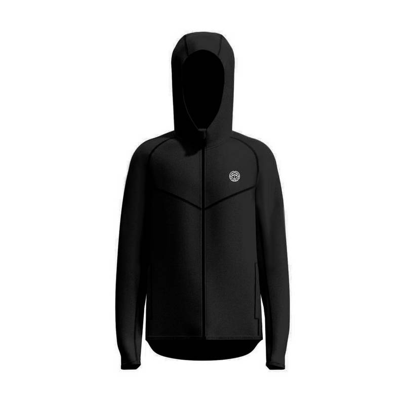 BIDI BADU Crew Hood Jacket Funktionsjacke Herren