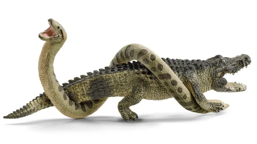 Schleich 42625 - Wild Life - Gefahr im Sumpf