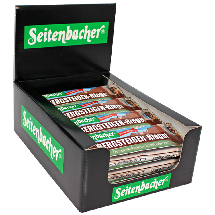 Seitenbacher Bergsteiger-Riegel 50g