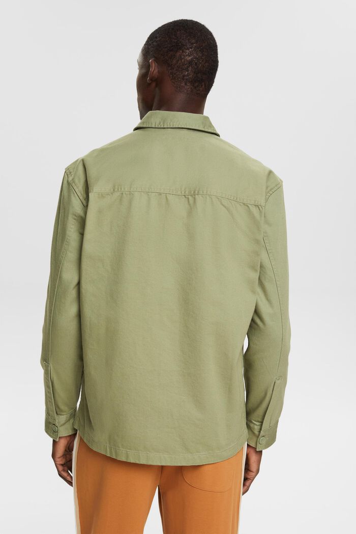 Overshirt aus Bio-Cotton-Qualität