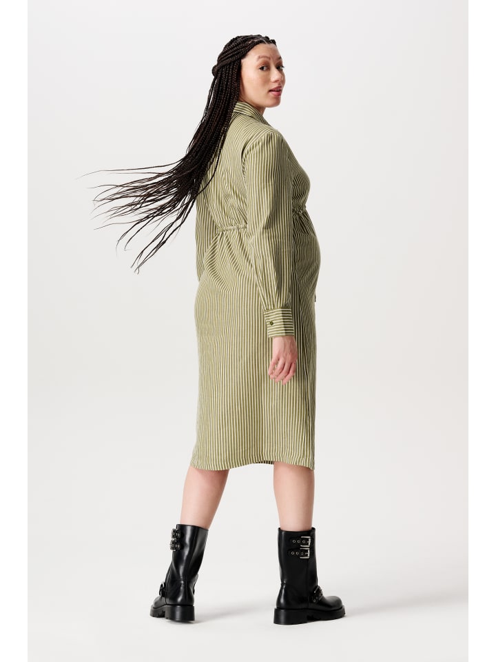 Noppies Still-Kleid Vaala in Sphagnum Stripe günstig kaufen