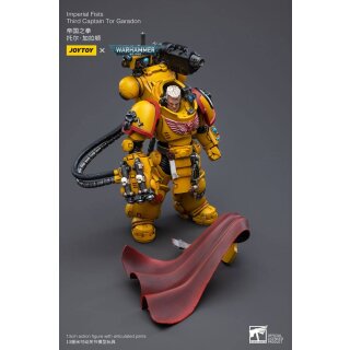 Warhammer 40k Actionfigur: Imperial Fists Third Captain Tor Garadon