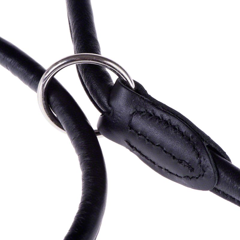 HUNTER Hundeleine Round & Soft Elk - schwarz zu TOP-Preisen