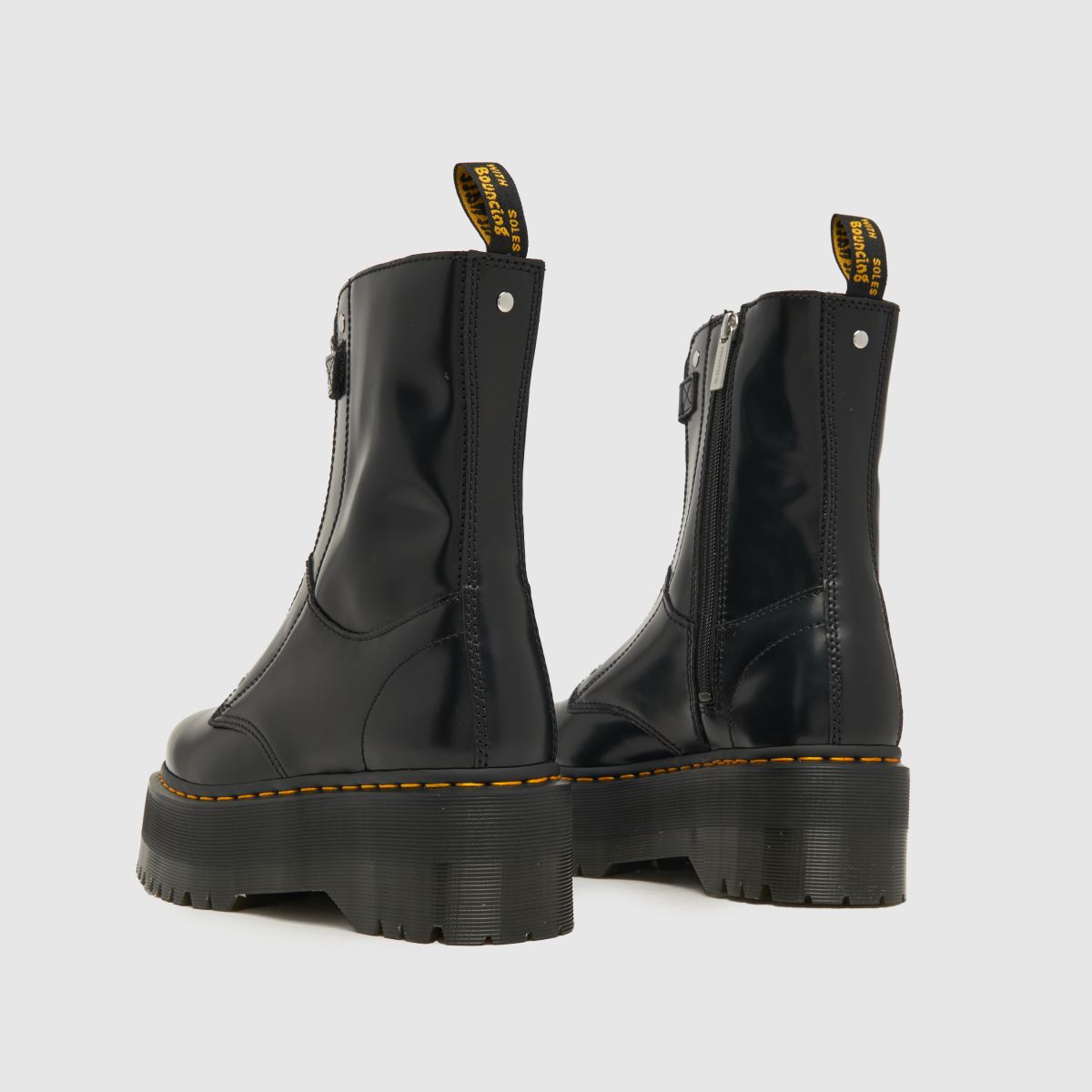 Dr Martens – Jetta Hi Max – Svarta stövlar